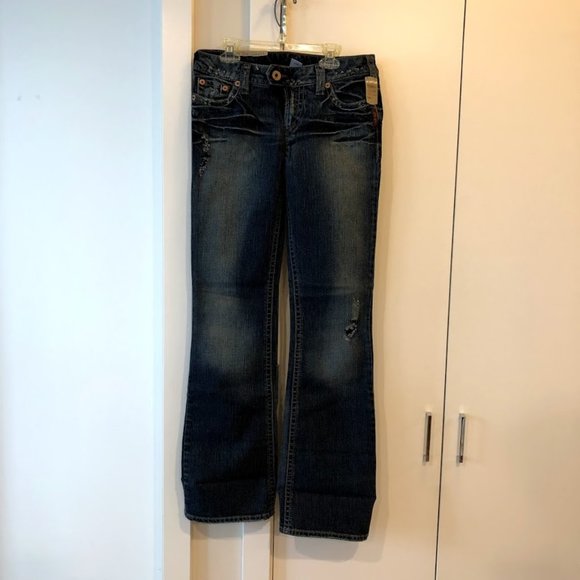 Silver Jeans Denim - Silver Jeans Tuesday Bootcut Size 27/33
